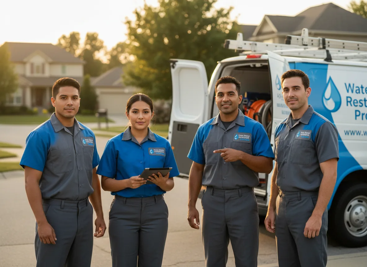 Flood Restoration company in Gervais, OR